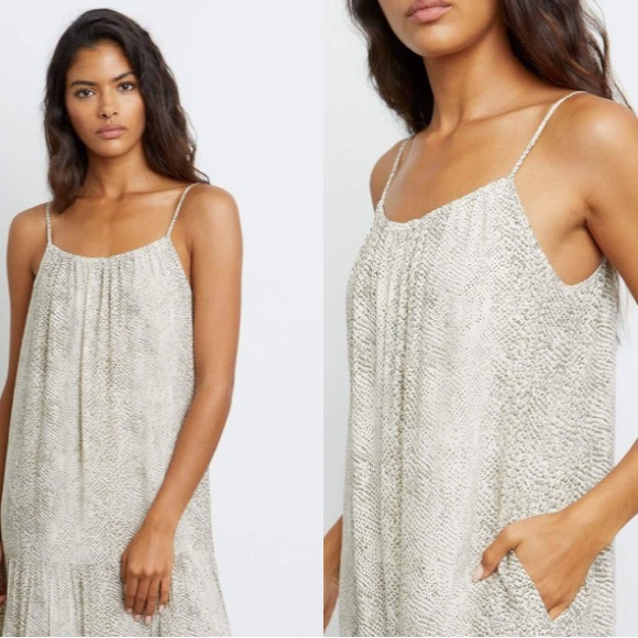 Perfect Rails Adora Tiered midi Dress small - Picture 2 of 13